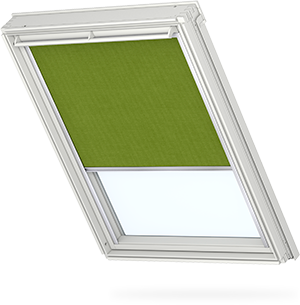 Velux rolgordijn groen